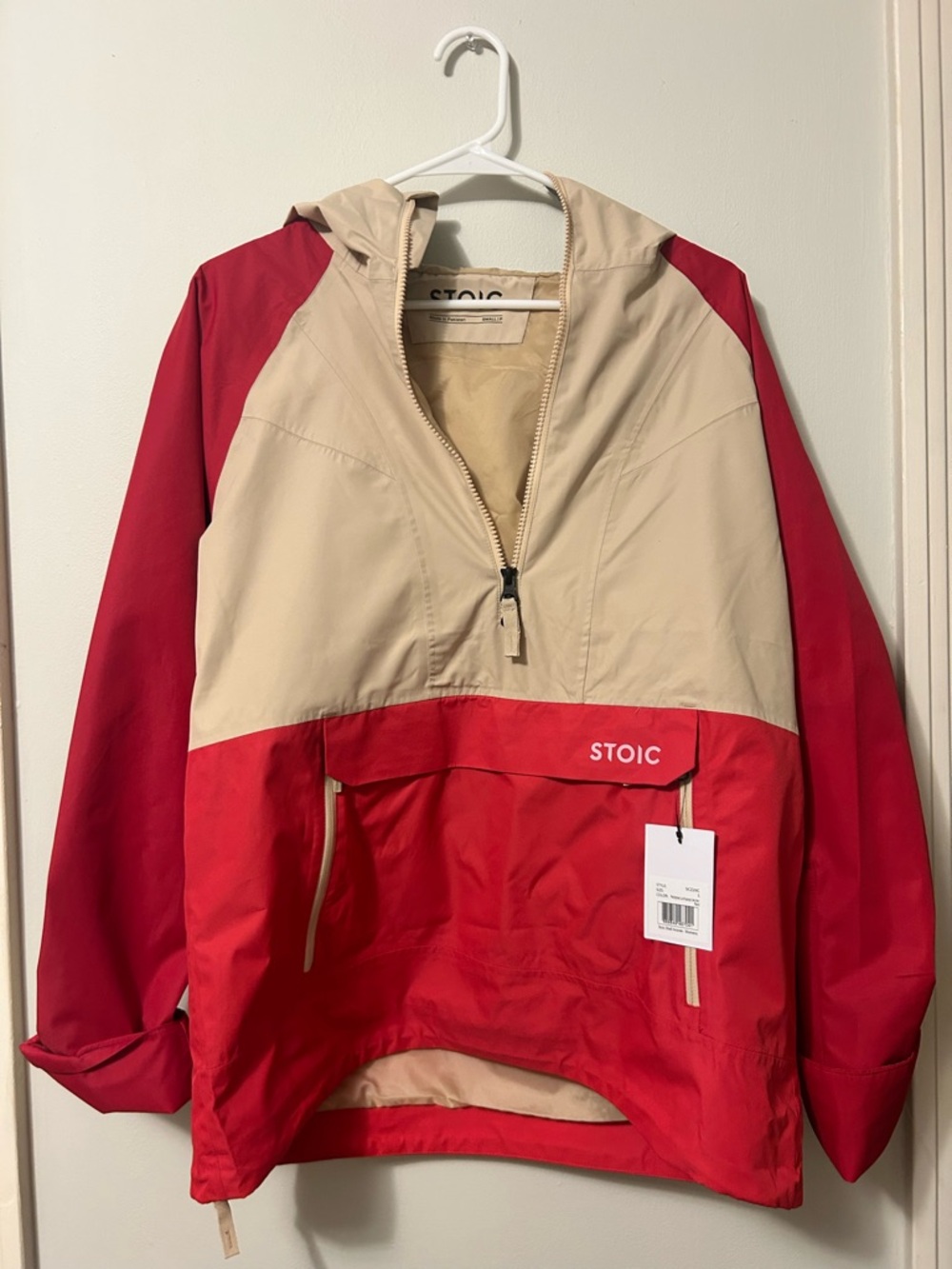 Stoic Two-Tone Anorak ski Jacket